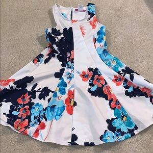Floral Multi-color dress (GIRLS)